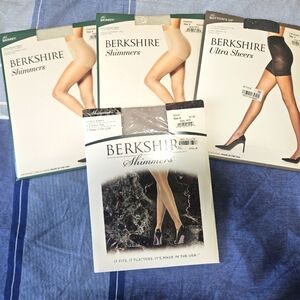 Berkshire Hosiery Collection Bundle. 4 pairs.